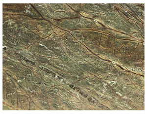 Mármol verde de losa grande de alto pulido para proyectos de azulejos de pared y piso a buen precio - Product Image 6