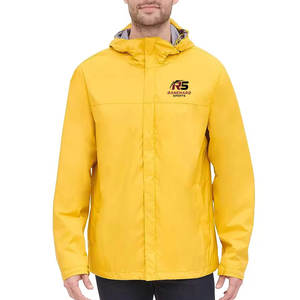 <b>Lightweight</b> <b>Waterproof</b> <b>Jacket</b> <b>Men</b> Hooded Running Windbreaker <b>Jacket</b> Water Resistant Outdoor <b>Jacket</b> - Product Image 1