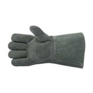 Gants de soudeur en cuir avec logo personnalisé en gros dernière conception avec service OEM - Product Image 5