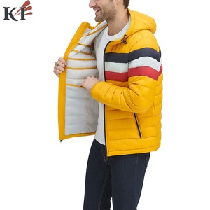 Veste d'hiver matelassée décontractée pour homme KEVEN IMPEX, nouvelle collection, avec logo frontal, respirante, séchage rapide, personnalisable - Product Image 5
