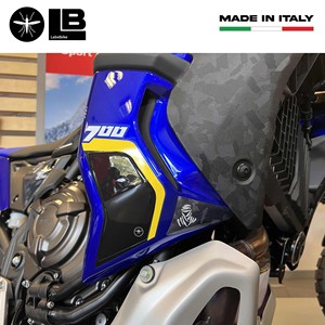 YAMAHA Tenere 700 World RAID เข้ากันได้กับ3D ป้องกัน deflectors สติกเกอร์รถจักรยานยนต์ - Product Image 3