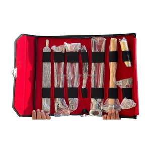 Kit d'outils de qualité allemande Kit d'outils de maréchal-ferrant pour instruments vétérinaires Outils de sabot d'usine direct Ensemble de coupe de sabot en acier inoxydable - Product Image 2