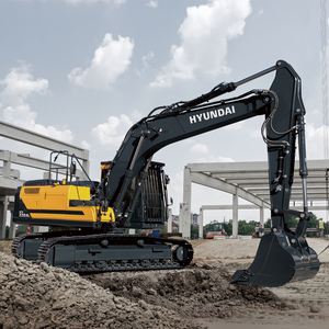 485รถขุดฮุนไดมือสองพร้อมหัวค้อนไฮดรอลิกคาวาซากิ - Product Image 3