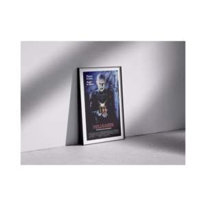 Hellraiser One Sheet <b>Poster</b> 61x91.5 cm Modern Design Black Frame the Gate to Hell Wall Art - Product Image 2