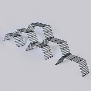 Premium crafted metal <b>planter</b> <b>stand</b> featuring elevated structure ideal for modern indoor green decor spaces - Product Image 1