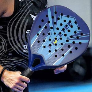 Raqueta de Pádel Profesional OEM de Diamante, Alta Calidad, Fibra de Carbono 12K, Nuevo Diseño, Núcleo de Panal para Entrenamiento, Nueva Llegada, Venta al por Mayor - Product Image 4