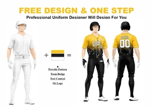 เครื่องแบบเบสบอลดีไซน์ใหม่สำหรับผู้ชายเครื่องแบบเบสบอลดีไซน์ใหม่ - Product Image 2