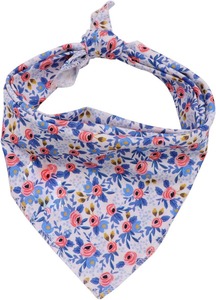 Dog Cooling Bandana Summer Lightweight Quick Drying Poly Blend Triangle <b>Scarfs</b> Bibs With Cute Fruit Pattern Adjustable - Product Image 5