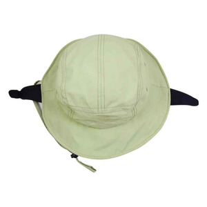 หมวกบัคเก็ตผ้าฝ้ายปักโลโก้กันแดดสองด้านหมวกชาวประมงผ้ากำมะหยี่สำหรับกิจกรรมกลางแจ้ง - Product Image 5