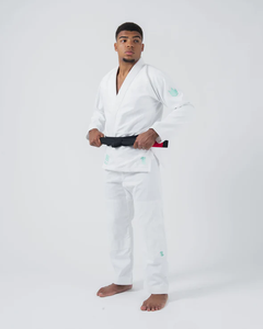 ชุดกิโมโนสไตล์บราซิลเลียนจูโด้พิมพ์ลายปักโลโก้ออกแบบได้ตามต้องการชุดกิโมโน Jitsu BJJ GIS GI - Product Image 4