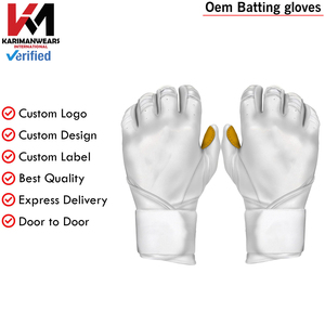 Série originale Gants de frappeur à manchette longue Gants de cricket de qualité supérieure Protection Performance Sports Wear Gants de frappeur - Product Image 2