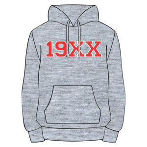 Sweat à capuche camouflage Omega Fraternity de qualité supérieure avec rayures et manches raglan violettes avec logo en chenille Divine Nine HBCU Apparel - Product Image 2