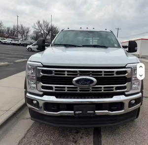 Camión de plataforma F-550 2023, usado en buen estado, listo para exportar a todo el mundo - Product Image 6