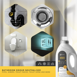 Intensiver Spray-Geruchsneutralisierer – Blaue Formel, wirksam gegen Schweiß-, Kot-, Rauch- und Lösungsmittelgerüche, konzentrierter Urinal-Deodorant - Product Image 3