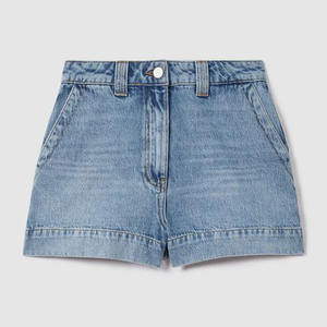 High Street Style Vintage Loose Fit Distressed Washed Men <b>Denim</b> Shorts Summer New Men Fashion <b>Stretch</b> Causal Wear <b>Denim</b> Shorts - Product Image 4