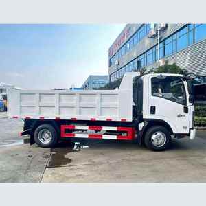 Camion benne basculante 4x2 ISUZU 5 tonnes, mini-dumper léger diesel Euro 6 avec nouvelle caméra arrière, fourni par l'usine chinoise, à vendre - Product Image 5