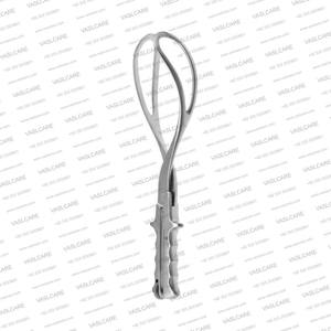 Forceps Obstétricaux Naegele en Acier Inoxydable de Haute Qualité, Manche en ABS Manuel, Certifié CE, Instruments Chirurgicaux Gynécologiques - Product Image 2