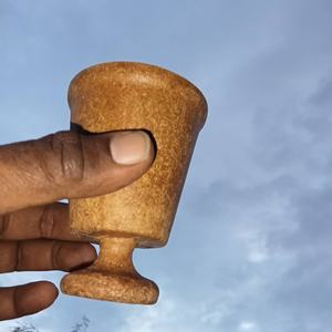 Machine de fabrication de tasses à thé biodégradables écologiques à 40 cavités, équipement de formage automatique pour une production jetable écologique - Product Image 3