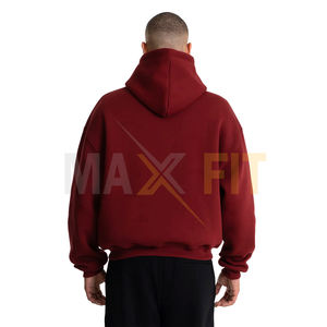 Sudaderas con capucha de gran tamaño para hombre de mejor diseño, tela transpirable de alta calidad, suministro directo de fábrica, superventas para el invierno - Product Image 2