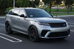 รถยนต์ Range Rover Velar SVAutobiography Dynamic Edition ปี 2020 สภาพดีเยี่ยม เครื่องยนต์ V8 ซูเปอร์ชาร์จ 550 แรงม้า ระบบขับเคลื่อนสี่ล้อ (AWD)  ใช้งานน้อย  ถือครองในแคลิฟอร์เนีย - Product Image 3
