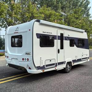 Caravana de Lujo de Alta Calidad para Familias, Remolcable, con Techo Rígido, Baño Independiente y Toldo Exterior - Product Image 6