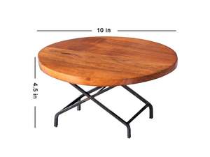 Présentoir à gâteau en bois personnalisé de haute qualité pour mariage, maison, hôtel, restaurant, fête, exportation, vente directe d'usine de haute qualité - Product Image 4