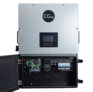 อินเวอร์เตอร์พลังงานแสงอาทิตย์ไฮบริด EG4 12kPV รุ่นใหม่ กำลังไฟเข้า 12000 วัตต์ กำลังไฟออก 8000 วัตต์ 120/240 โวลต์ แบบแยกเฟส สำหรับติดตั้งเพิ่มเติม/อัปเกรด - Product Image 2