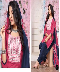Vêtements indiens et pakistanais de style Anarkali, vêtements de fête Salwar Kameez, mariage indien, vêtements pour femmes, vente en gros - Product Image 5