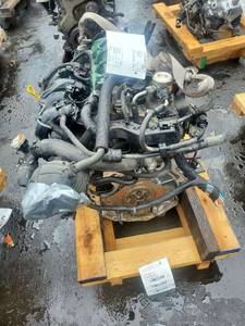 Ensemble moteur complet d'occasion compatible avec : Kia Rio 1.6L VIN 3 8ème chiffre DOHC AT 2013 - Product Image 6