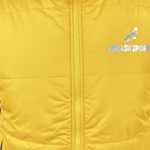 Vestes matelassées pour hommes de qualité supérieure, manches longues, pour l'hiver, vêtements décontractés pour garçons, respirantes, fermeture éclair intégrale, veste matelassée à col montant pour homme - Product Image 6