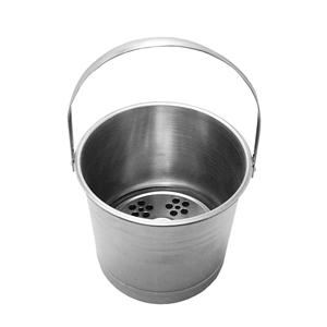 Seau à glace en métal de conception étrangère antique, fabriqué à la main, écologique, de qualité supérieure, forme personnalisée, taille standard, pour fêtes et vin - Product Image 6