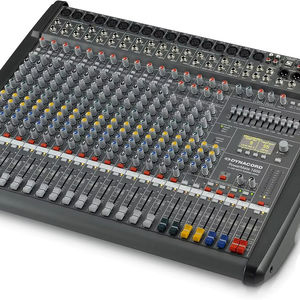 Nuevo Mezclador de Audio Digital Profesional Powermate 1600-3 Dual 99 DSP con Garantía de 3 Años, Sonido Envolvente de 16 Canales, Original - Product Image 1