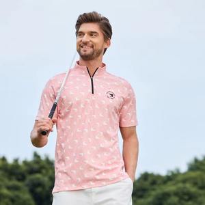 Athleisure Sports Wholesale Pullover Men Moisture Wicking Performance Golf Sweatshirts Long Sleeve Golf Sweat Shirts - Product Image 4