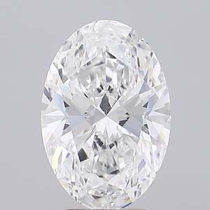 Brilliance เพชร3.50กะรัต CVD 12.51มม. D สี VVS2ความชัดเจนสำหรับมงกุฎพรีเมี่ยม - Product Image 1