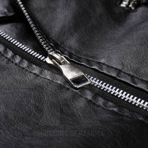 เสื้อแจ็คเก็ตหนังผู้ชาย ดีไซน์เรโทร ทันสมัย ใส่ได้ทุกฤดู เสื้อแจ็คเก็ตหนังแฟชั่นสำหรับผู้ชาย - Product Image 5