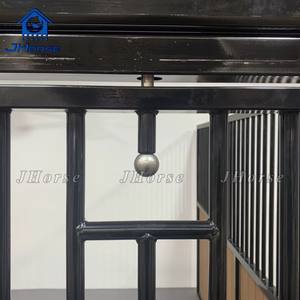 Mobile Designs Reitstall-Fronten Pferdeausrüstung Stall-Schiebetür Mit Kiefernholz - Product Image 4