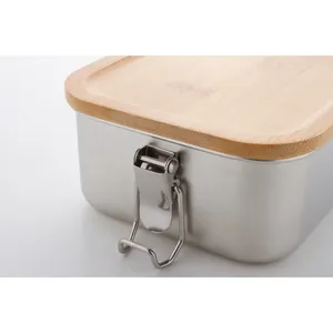 Bambento Sustainable <b>Lunch</b> <b>Box</b> Eco-Friendly Merchandising - Product Image 4