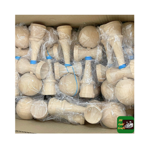 Juego estándar tradicional japonés Kendama para venta al por mayor/madera de haya Kendama juguete pila de madera equilibrio juguetes de Vietnam - Product Image 5
