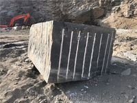 Dalles de granit noir absolu 100 % naturel de qualité supérieure, polies, durables, design moderne, tailles personnalisées, garantie à vie sur site