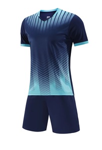 เสื้อฟุตบอลทีมชาติระบายอากาศได้ดีแห้งเร็วเสื้อเจอร์ซี่สำหรับแฟนบอลเสื้อ100% สำหรับใส่ในบ้าน - Product Image 6