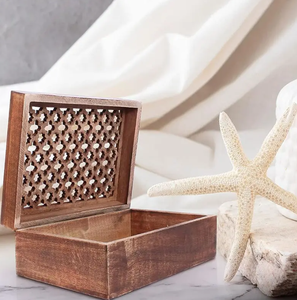 Cajas de regalo de madera de lujo más vendidas, tarjeta de visita elegante, embalaje de tarjeta de visita elegante con impresión de papel de arte Digital - Product Image 3