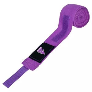 ผ้าพันมือยกน้ำหนักออกกำลังกายเล่นยิมทำจากผ้าฝ้ายแบบกำหนดเองผลิตภัณฑ์ชกมวยสำหรับป้องกันมือ - Product Image 3