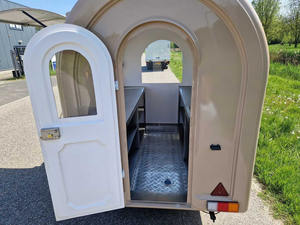 top notch 2025 RD25 <b>Food</b> <b>Trailer</b> Mobile Vending Catering <b>Trailer</b> with Stainless Steel Interior - Product Image 5