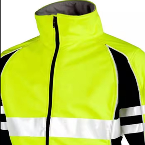 Chaqueta de Seguridad de Alta Visibilidad, Ropa de Trabajo, Chaqueta Reflectante para Construcción, Almacén, Trabajo al Aire Libre - Product Image 6