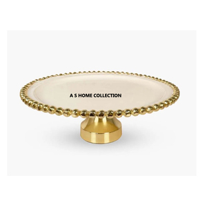 ที่วางเค้กแต่งงานสไตล์ยุโรปทำจากโลหะสามชั้นที่วางขนมหวานดีไซน์ใหม่ - Product Image 5