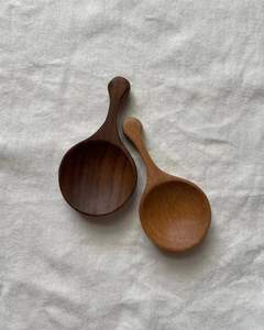 Cucharas Pequeñas de Madera de Acacia y Mango de Alta Calidad, Modernas, Elegantes y Sostenibles, para Niños, para Servir Leche y Té, Venta al por Mayor - Product Image 5