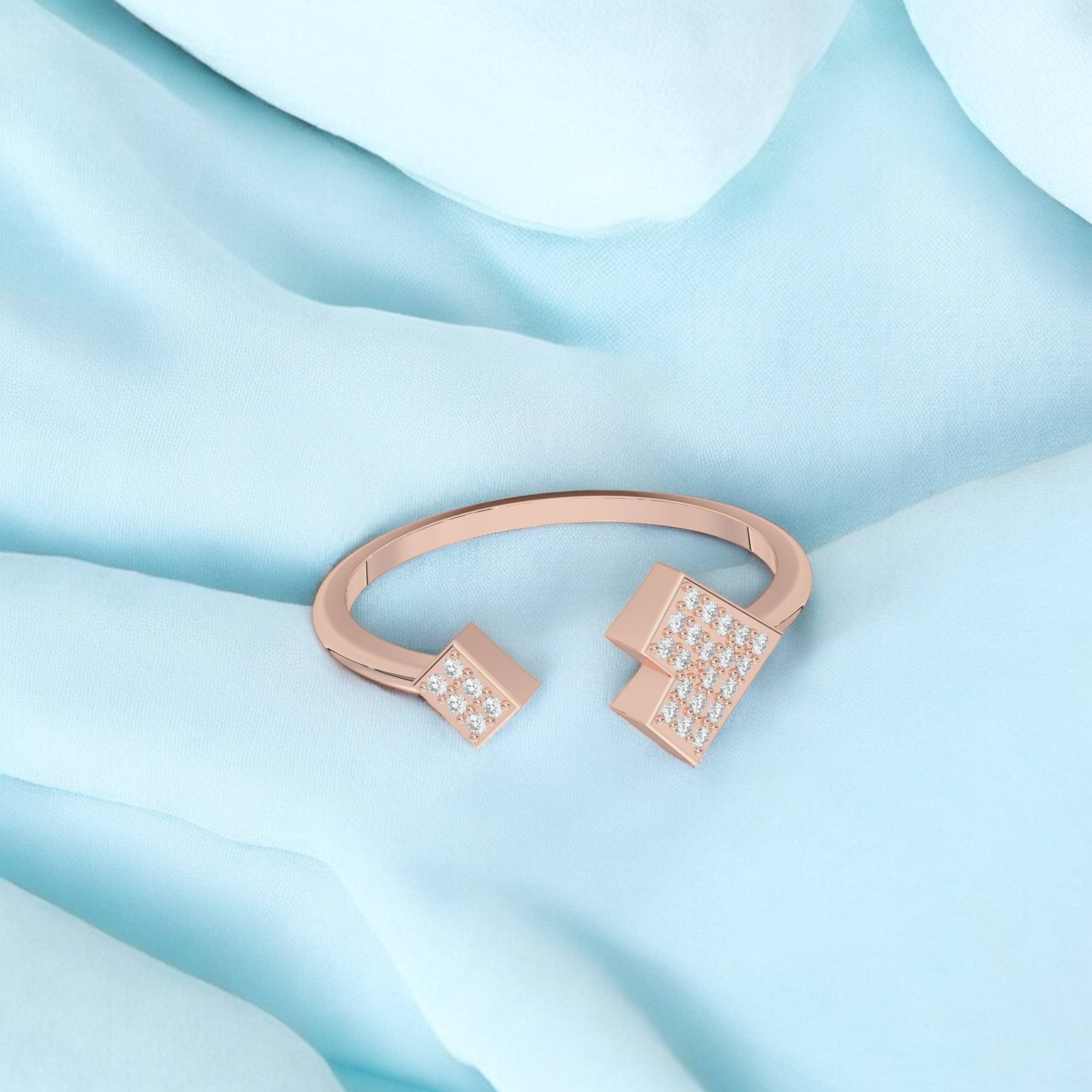 โรสโกลด์ 14K