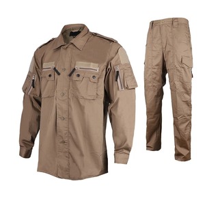 Uniforme Tactique de Sécurité Camouflage Multi-Camo Respirant Avec Genouillères - Product Image 2