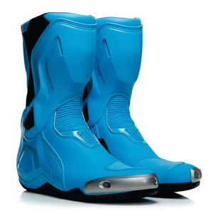 Durable Men's Motorbike Shoes with Anti-Slip Design Waterproof Racing Wear for Improved Riding Safety - Product Image 1