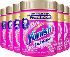 Le meilleur détachant en poudre Vanish Oxi Action au monde, 500 grammes (176 onces), disponible à prix avantageux en gros - Product Image 2